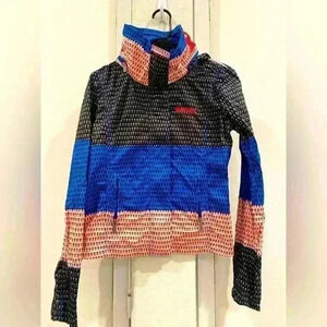 BENCH WOMENS WINDBREAKER Sz M in EUC